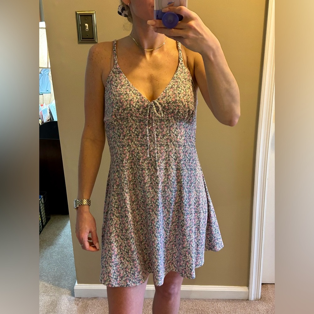 Forever 21 Floral Print Dress